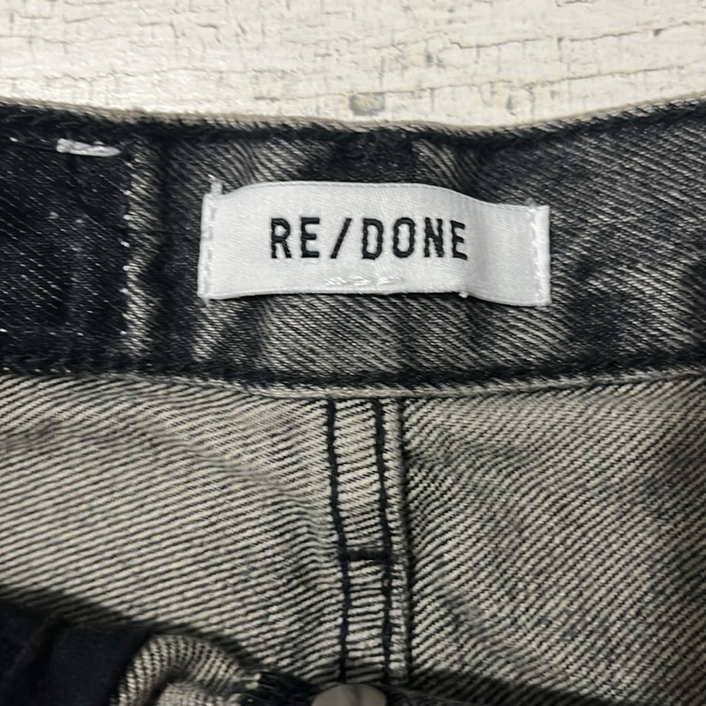 Re/Done Shorts Size 23 - Picture 8 of 14
